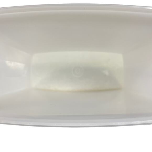 Tupperware Vtg 90's Modular Mates Super Cereal Keeper Store N Pour & Seal Blue - Picture 8 of 12